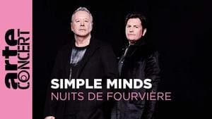 Simple Minds - Nuits de Fourvière 2024 backdrop