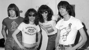 End of the Century: The Story of the Ramones backdrop