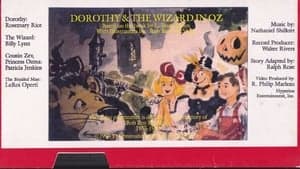 Dorothy & the Wizard in Oz backdrop