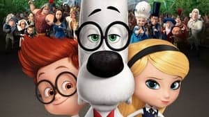 Mr. Peabody & Sherman backdrop