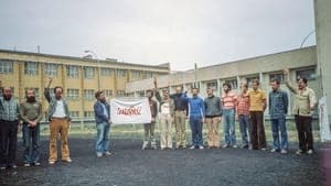 Solidarność: How Solidarity Changed Europe backdrop