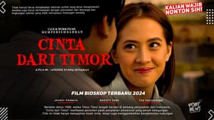 Cinta Dari Timor backdrop