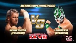 AAA Triplemania XXVIII backdrop