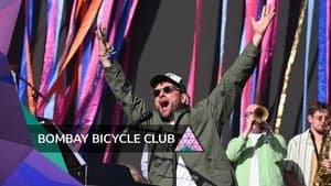 Bombay Bicycle Club: Glastonbury 2024 backdrop