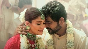 Nayanthara: Beyond the Fairy Tale backdrop