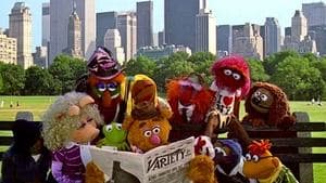 The Muppets Take Manhattan backdrop