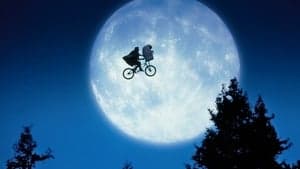 E.T. the Extra-Terrestrial backdrop