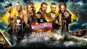 WWE WrestleMania 36: Part 2 backdrop