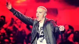 Eminem: Live from New York City backdrop