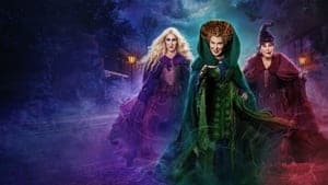 Hocus Pocus 2 backdrop