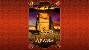 Arabia 3D backdrop