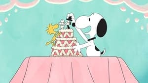 Snoopy's Getting Married, Charlie Brown backdrop