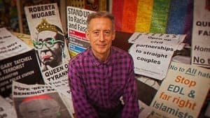 Hating Peter Tatchell backdrop