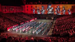 Basel Tattoo 2017 backdrop