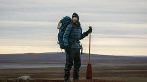 Alone Across the Arctic backdrop