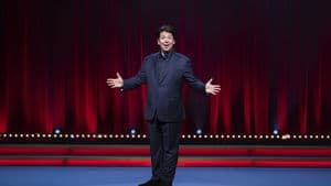 Michael McIntyre's 25th Year Stand-Up Special backdrop