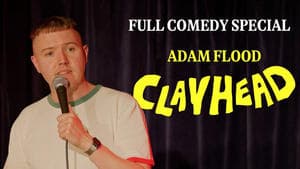 Adam Flood: Clayhead backdrop