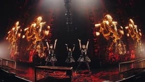 BABYMETAL - Big Fox Festival in Japan backdrop