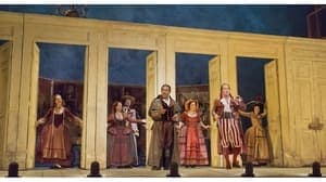 The Metropolitan Opera: Il Barbiere di Siviglia backdrop