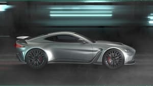 Aston Martin: Sophistication on Wheels backdrop