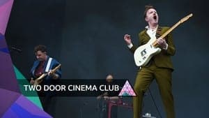 Two Door Cinema Club: Glastonbury 2024 backdrop