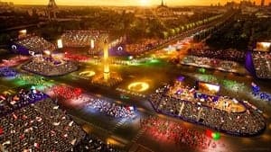 Paris 2024 Paralympic Opening Ceremony backdrop