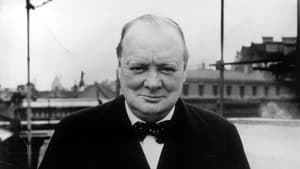 Winston Churchill: A Giant in the Century backdrop