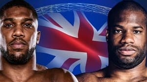 Anthony Joshua vs. Daniel Dubois backdrop