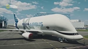 Megastructures: Airbus Beluga XL backdrop