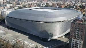 Megaestructuras: El Bernabéu del siglo XXI backdrop