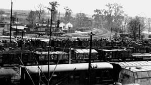 Nazi Death Marches backdrop