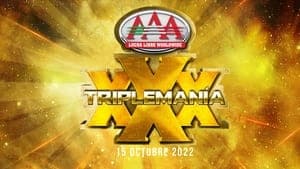 AAA Triplemania XXX: Mexico City backdrop