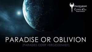 Paradise or Oblivion backdrop