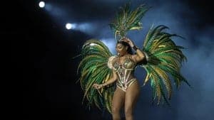 Megan Thee Stallion: Live at Rock in Rio backdrop