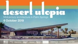 Desert Utopia: Mid-Century Architecture in Palm Springs backdrop