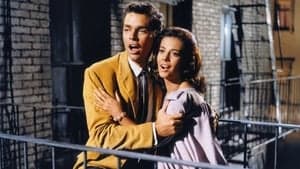 West Side Story backdrop