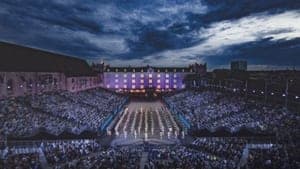 Basel Tattoo 2016 backdrop