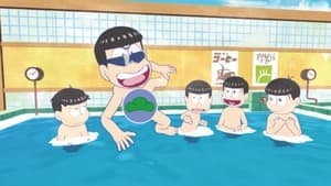 Osomatsu-san VR backdrop