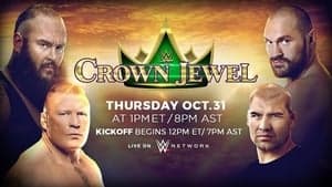 WWE Crown Jewel backdrop