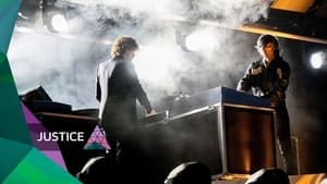 Justice: Glastonbury 2024 backdrop