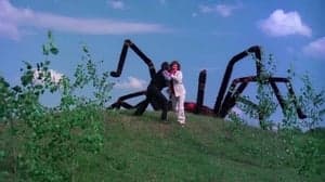 The Giant Spider Invasion backdrop