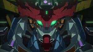 Mobile Suit Gundam GQuuuuuuX -Beginning- backdrop