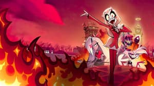 Hazbin Hotel backdrop