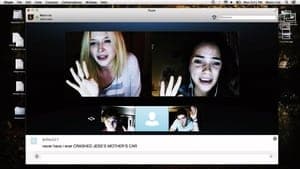 Unfriended backdrop