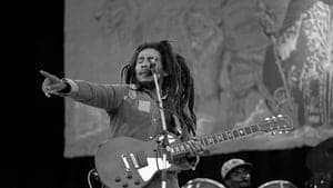 Bob Marley & the Wailers - Easy Skanking in Boston '78 backdrop