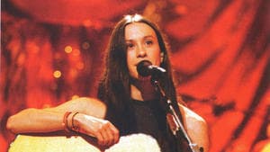 Alanis Morissette: MTV Unplugged backdrop