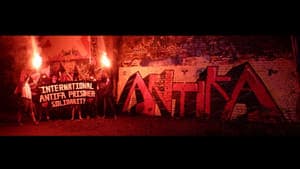 Antifa:  Rise of the Black Flags backdrop