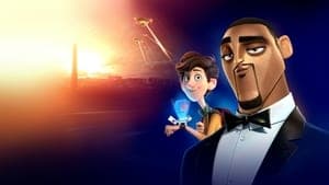 Spies in Disguise backdrop