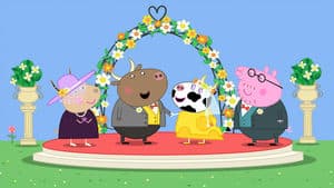 Peppa Pig: Wedding Party! backdrop