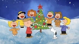 A Charlie Brown Christmas backdrop